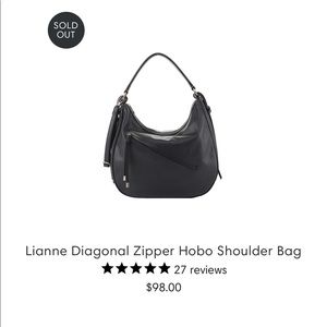 Malibu Skye Lianne Hobo Shoulder Bag